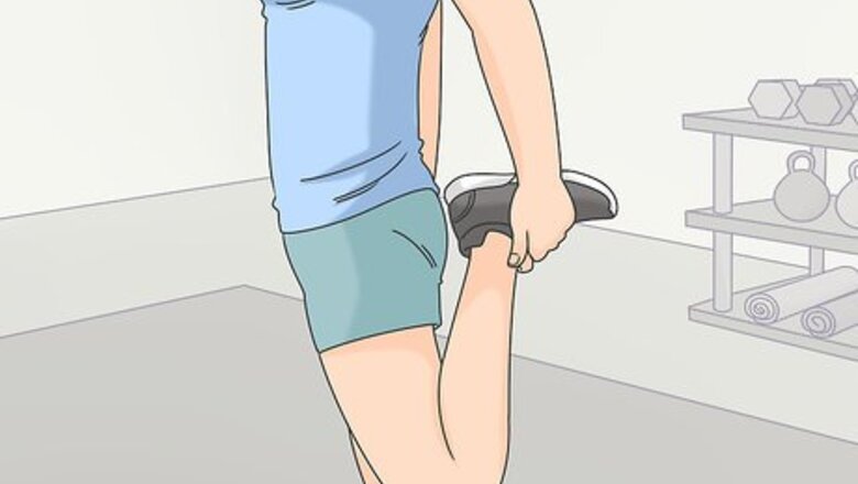 How to Stretch Thigh Muscles