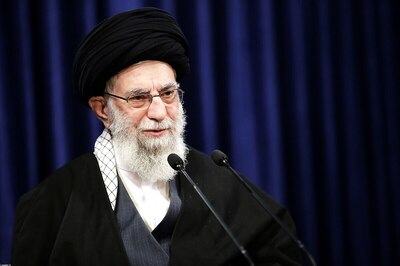 Top Iran Leader Posts Trump-like Golfer Image, Vows Revenge