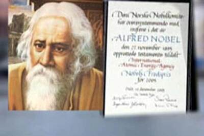 Pratibha Patil unveils Tagore’s bust in Shanghai