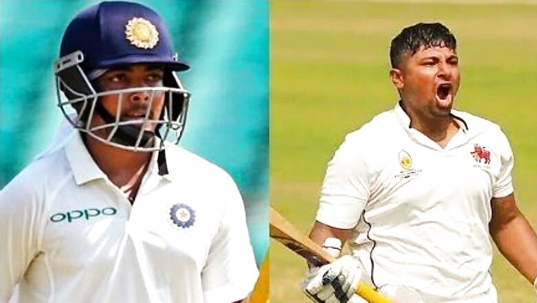 Chief Selector Chetan Sharma Opens Up About Non-Selection of Prithvi, Sarfaraz in India's squad for NZ, BAN