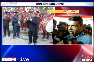 BJP emerges largest party in Maharashtra; capturing power in Haryana