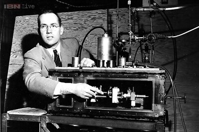 Laser co-creator and Nobel Prize-winning physicist Charles Townes dies at 99