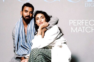 Athiya Shetty, KL Rahul Pose In Pyjamas and Bathrobes for Their First Magazine Cover After Marriage