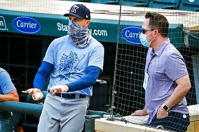 Twins place Odorizzi on injured list with back soreness