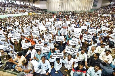 TSRTC Unions to Decide on Strike after Studying High Court Directive