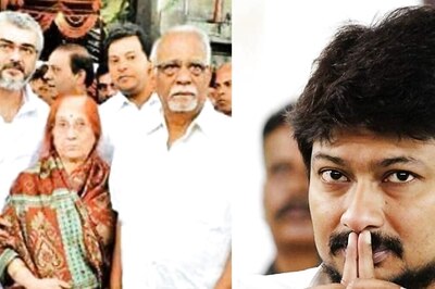 Udhayanidhi Stalin Pays Last Respects To Ajith Kumar's Father At His Residence