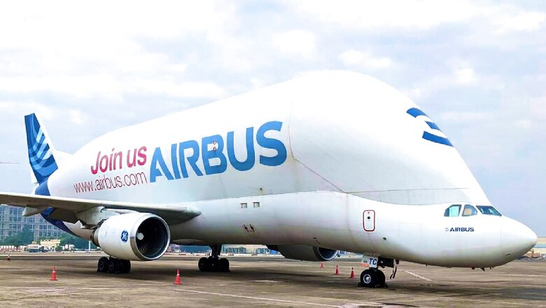 Here’s Why This Whale-Shaped Plane, Airbus Beluga, is Driving Kolkata Crazy