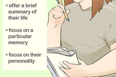 How to Start a Eulogy