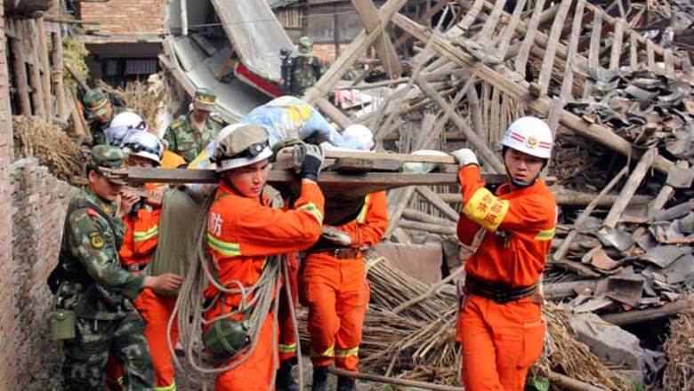 China quake: Death toll rises to 195, over 10,000 injured
