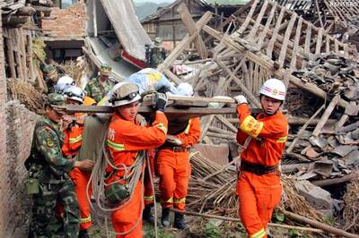 China quake: Death toll rises to 195, over 10,000 injured