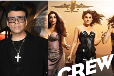 Karan Johar Calls Kareena Kapoor, Kriti Sanon, Tabu's Crew 'Unapologetic': 'What A Superstar My Bebo...'