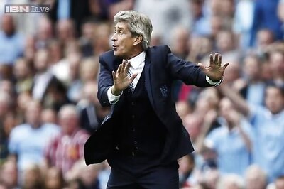 Anger driving Manchester City to new heights, says Manuel Pellegrini