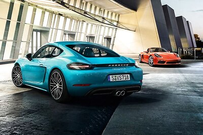 Porsche 718 Cayman And Boxster Launched in India