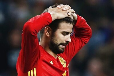 Gerard Pique to End Spain Career After 2018 World Cup