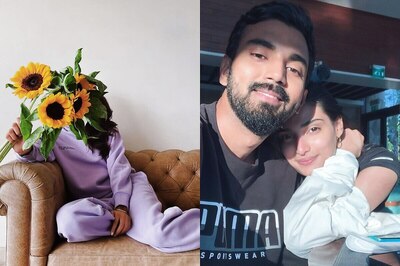 Athiya Shetty Says 'Flowers Make Me Happy', Rumoured Boyfriend KL Rahul Fulfills Her Wish