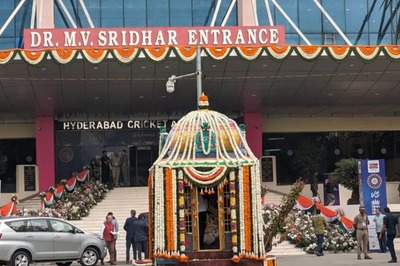 Temple of Triumph: The Divine Spark for India's Winning Spree in Hyderabad