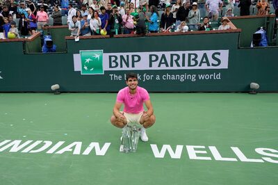 Carlos Alcaraz Overcomes Daniil Medvedev to Seal Indian Wells Title, Regains Number 1 Ranking