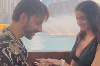 Ali Merchant's Proposal To Girlfriend Andleeb Is Nothing Short Of A Fairytale