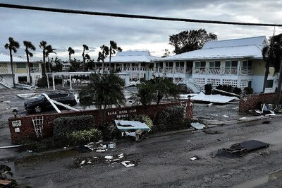Hurricane Milton Exits Florida Without Setting Off Feared Deluge; Four Dead