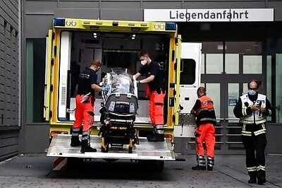 German Doctors Says Tests Indicate Kremlin Critic Navalny Was Poisoned