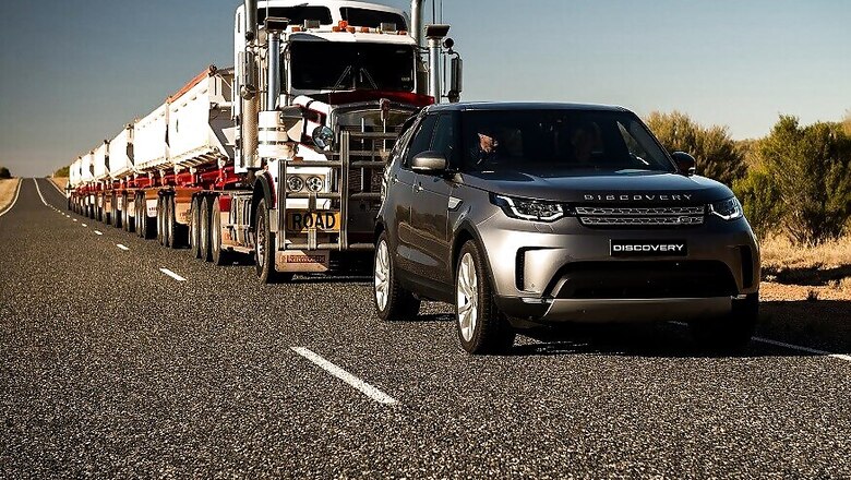 Watch [Video] 2018 Land Rover Discovery Sport Tow 110-Tonne Road Train