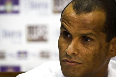 Rivaldo returns to action at 43 in Brazil second division