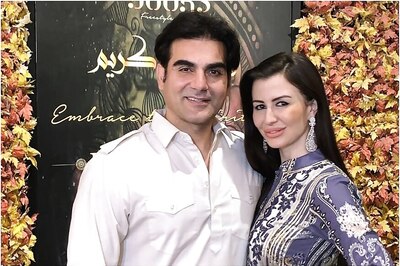 Arbaaz Khan's Girlfriend Giorgia Andriani Says She is Not Acting in Dabangg 3