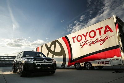 Toyota Land Speed Cruiser Claims 'World's Fastest SUV' Title