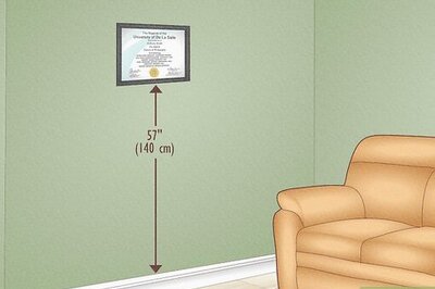 How to Hang Diplomas