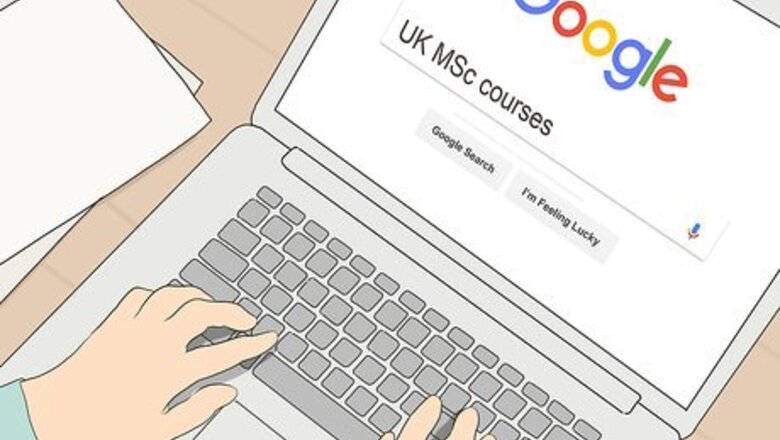 How to Get an MS in the UK