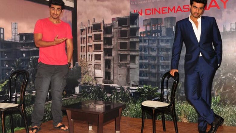 Aurangzeb: Arjun Kapoor to promote the film in double role