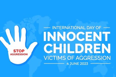 International Day of Innocent Children Victims of Aggression 2023: History and Significance
