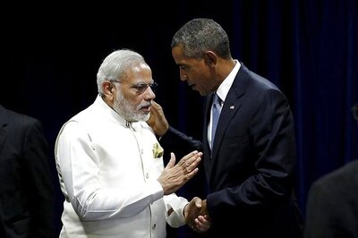 Obama to meet Modi in Paris today, climate change, bilateral ties to top the talks