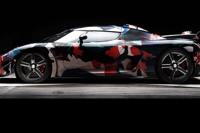 World's Fastest Production Car Koenigsegg Agera RS Gets a Funky Art Print Wrapping