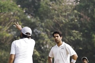 Rajkummar Rao Shares A Glimpse Of His Prep For Mahendra's Role In Mr And Mrs Mahi, Drops BTS Video