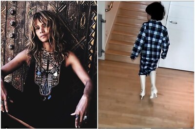 Halle Berry Trolled for Posting Picture of Her Six-year-old Son Wearing Heels, Shuts Down Haters