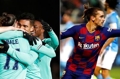 Barcelona Travel to Real Mallorca, Real Madrid Host Eibar as La Liga Releases Match Schedule