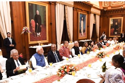 PM Modi Sits Next To President Muizzu At Dinner Event As India, Maldives Look To Turn A New Chapter In Ties