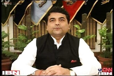 Show restraint, RPN Singh tells VK Singh, media