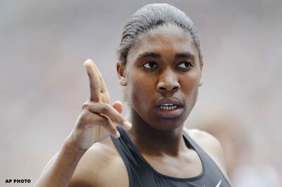 CWG: Semenya named in South Africa CWG squad
