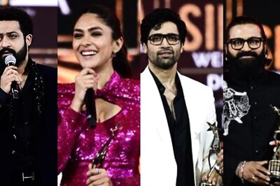 SIIMA Awards 2023: Jr NTR Is Best Actor, Mrunal Thakur Wins Best Debutante For Sita Ramam