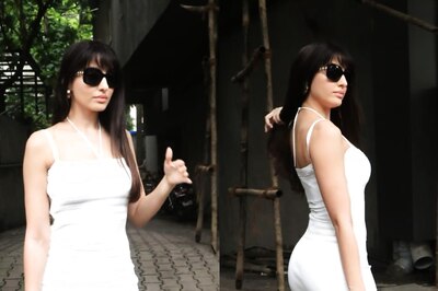 Nora Fatehi Opts For Bold Dress For Her 1st Appearance After Being Questioned In Conman Sukesh Case