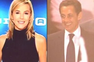 French Prez bitten by love bug, romances journalist