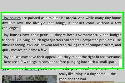 How to Add a Bookmark in Microsoft Word