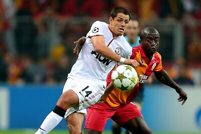 Galatasaray beat Manchester United 1-0 at home
