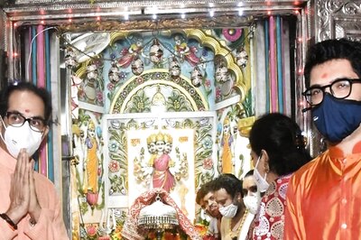 From Dy CM Ajit Pawar to Cabinet Ministers, See Top Maha Leaders Hop Temples as Religious Places Reopen
