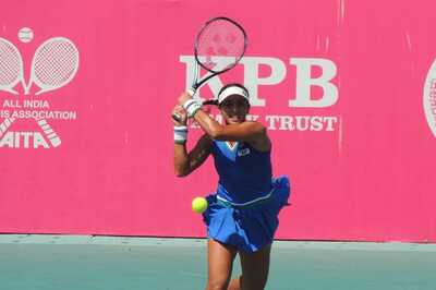 Mumbai Open: Ankita Raina- Rutuja Bhosale Duo Crashes Out, Vaishnavi Adkar Bows Out