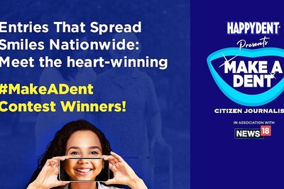 Spreading Smiles Nationwide: Happydent & News18's #MakeADent Campaign Winners Revealed!