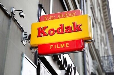 Kodak rally builds after surprise U.S. pharma deal