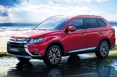 2018 Mitsubishi Outlander Launched in India for Rs 31.95 Lakh